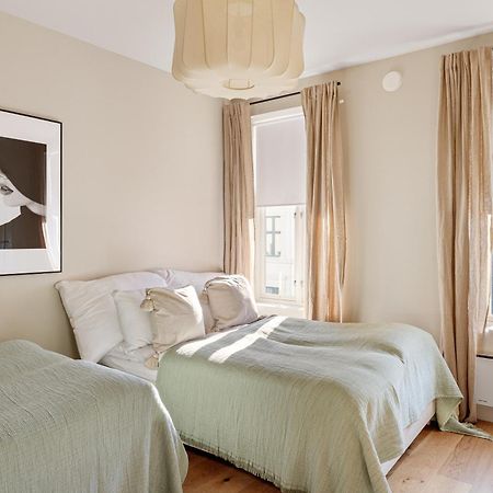 Dinbnb Apartments Gruenerlokka I 2-Bedroom With Double Queen Room & Balcony Oslo Exterior photo