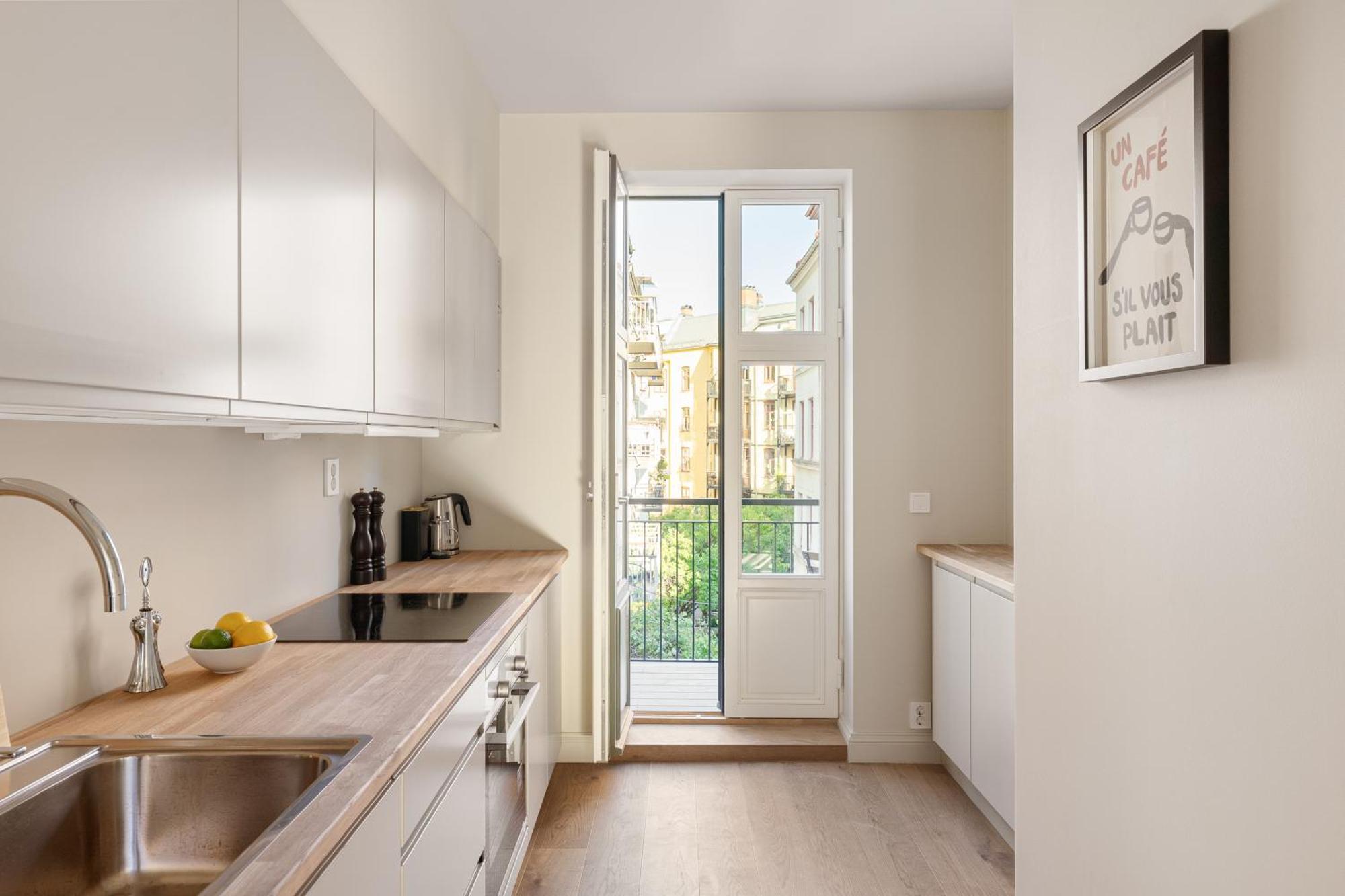 Dinbnb Apartments Gruenerlokka I 2-Bedroom With Double Queen Room & Balcony Oslo Exterior photo