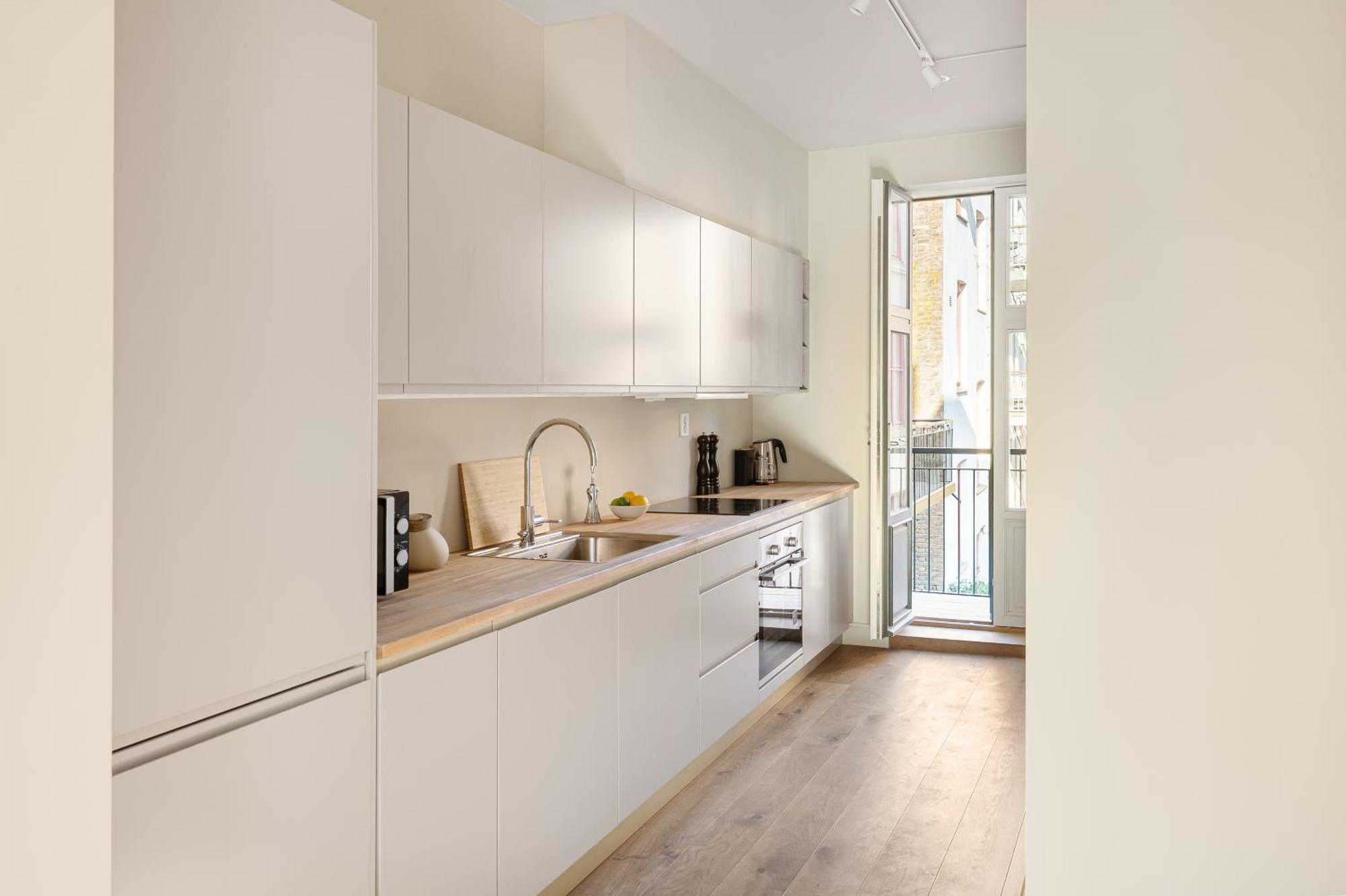 Dinbnb Apartments Gruenerlokka I 2-Bedroom With Double Queen Room & Balcony Oslo Exterior photo