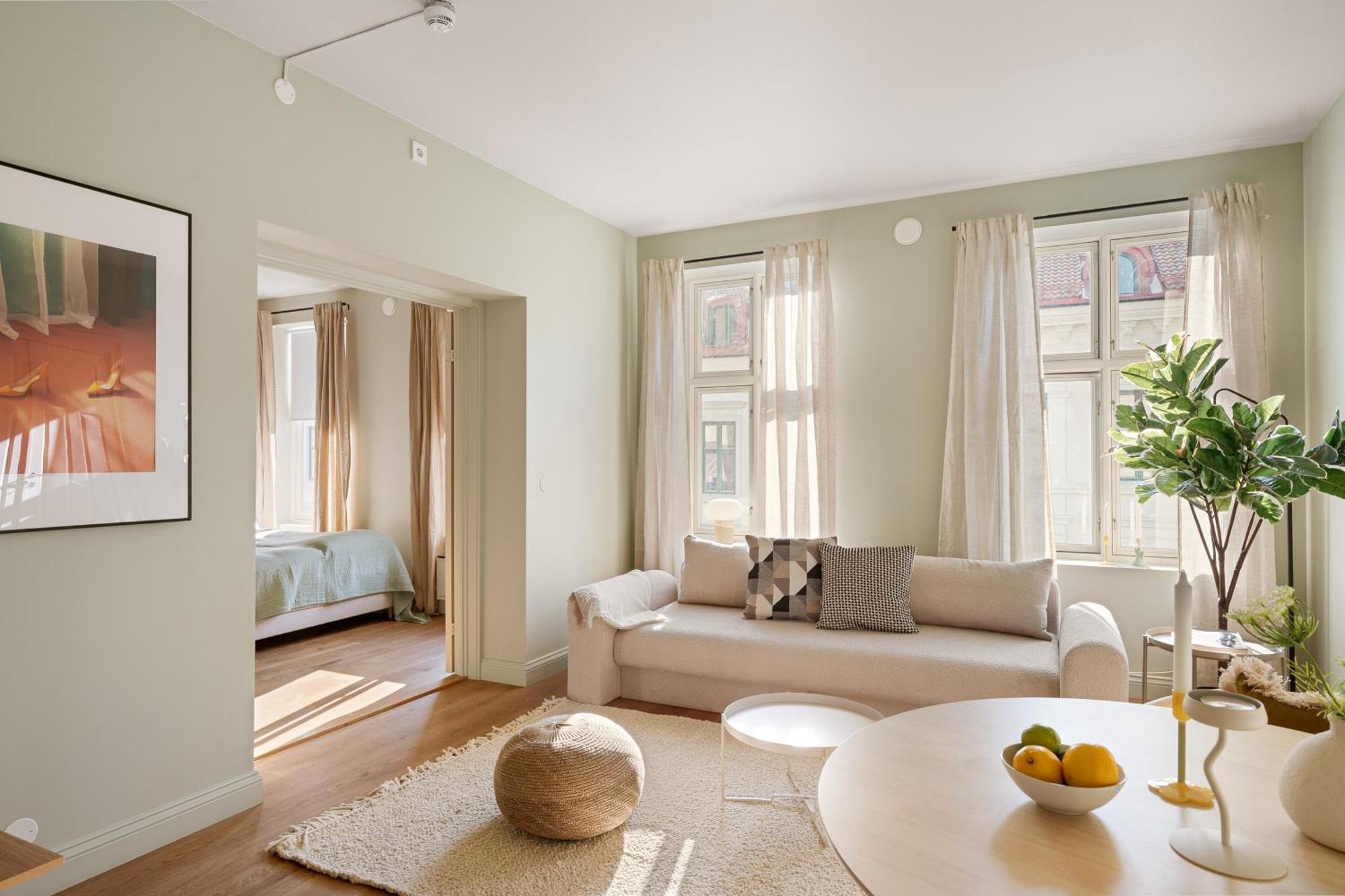 Dinbnb Apartments Gruenerlokka I 2-Bedroom With Double Queen Room & Balcony Oslo Exterior photo