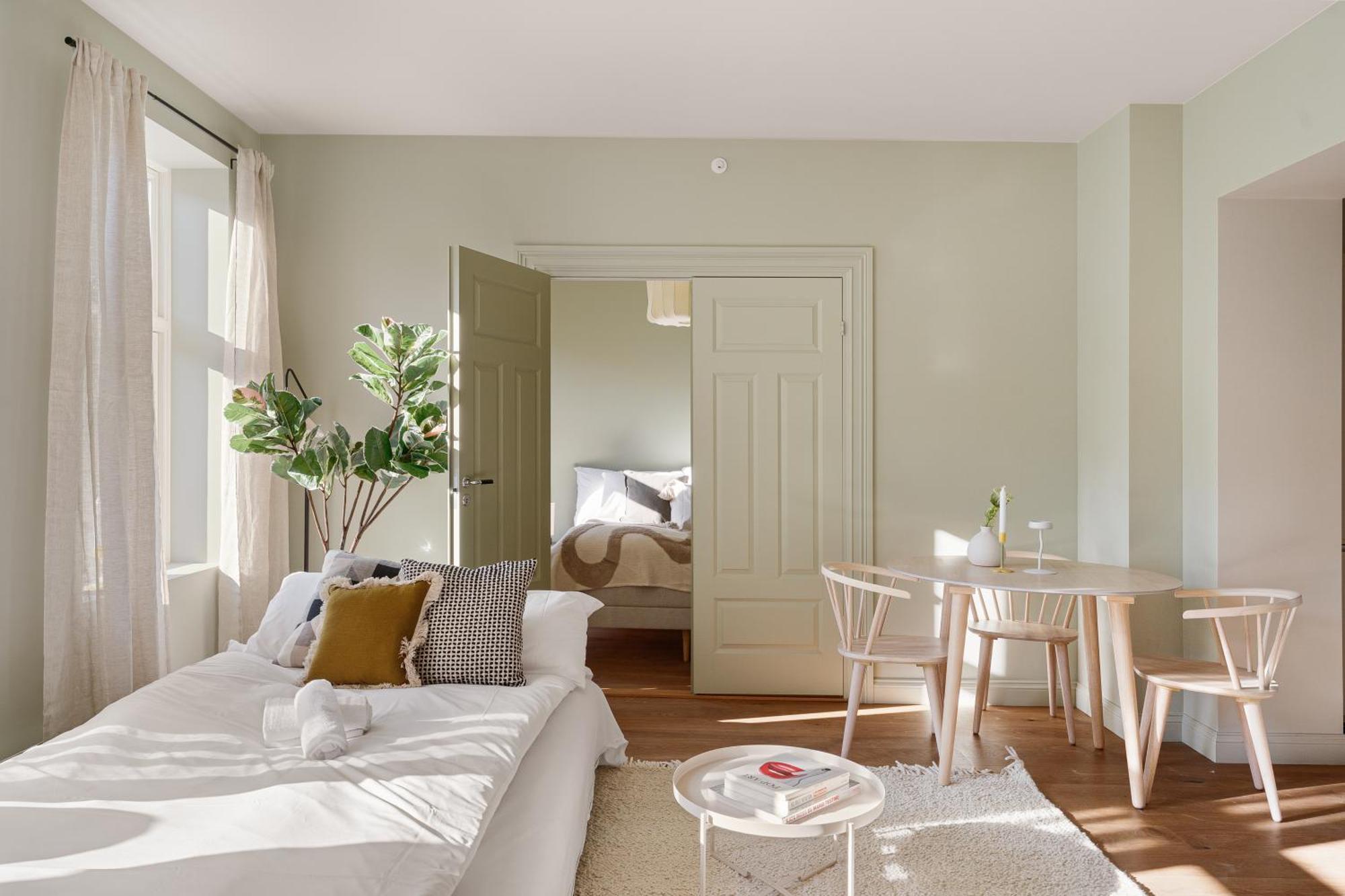 Dinbnb Apartments Gruenerlokka I 2-Bedroom With Double Queen Room & Balcony Oslo Exterior photo