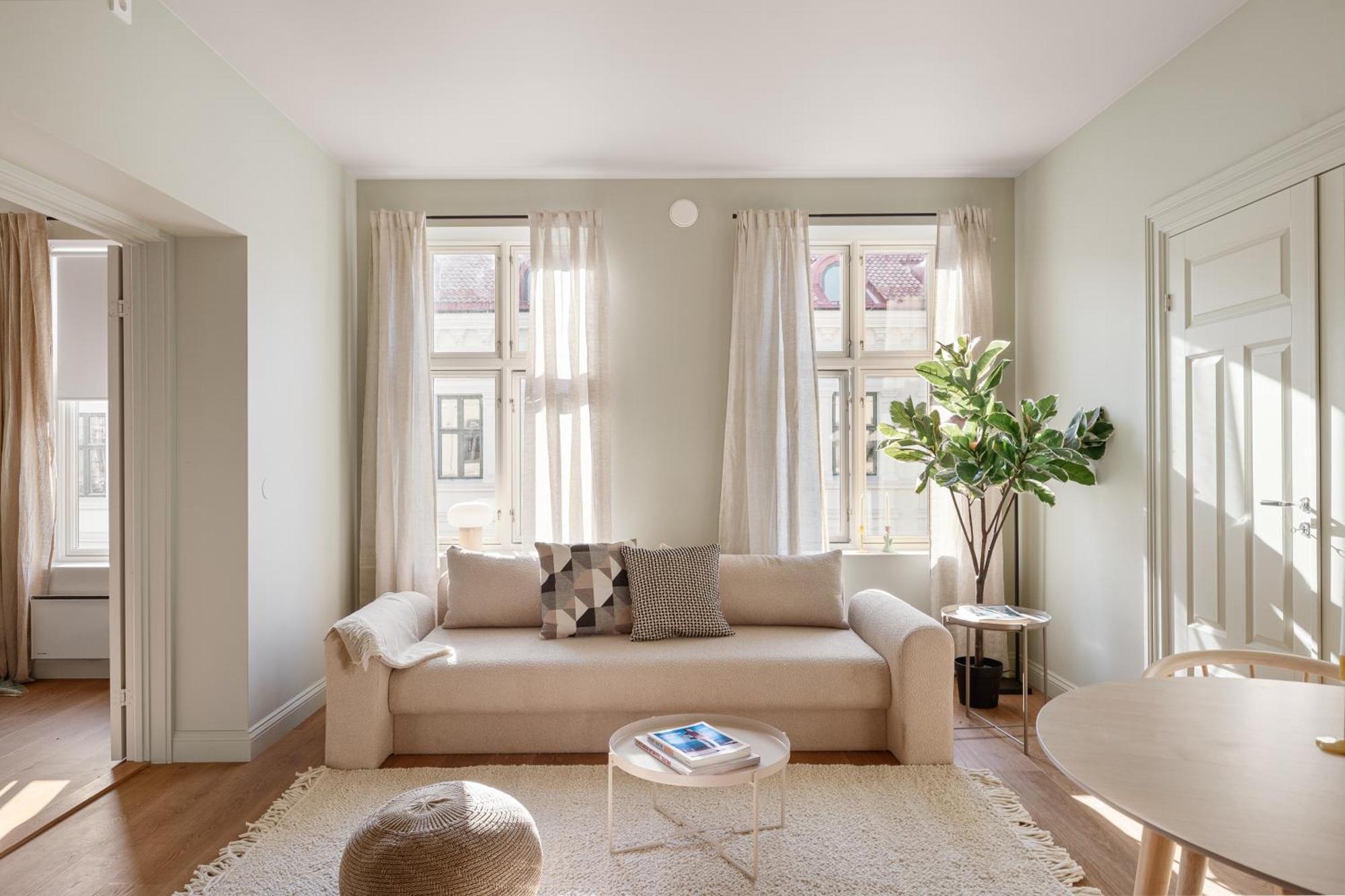 Dinbnb Apartments Gruenerlokka I 2-Bedroom With Double Queen Room & Balcony Oslo Exterior photo
